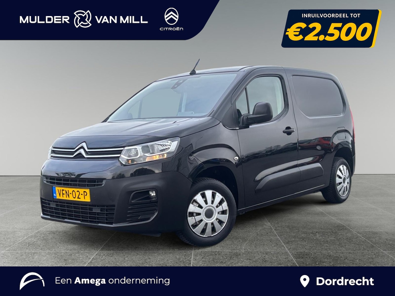 Citroën Berlingo - L1 Club 1.5 BlueHDI 75pk | 3-ZITS | BETIMMERING | APPLE CARPLAY / ANDROID AUTO | ACHTERKLE - AutoWereld.nl