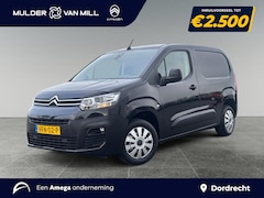 Citroën Berlingo - L1 Club 1.5 BlueHDI 75pk | 3-ZITS | BETIMMERING | APPLE CARPLAY / ANDROID AUTO | ACHTERKLE