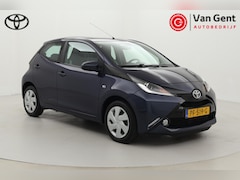 Toyota Aygo - 1.0 VVT-i x-nav | Origineel NL | Volledige dealerhistorie | Navigatie | Airco | Camera | E