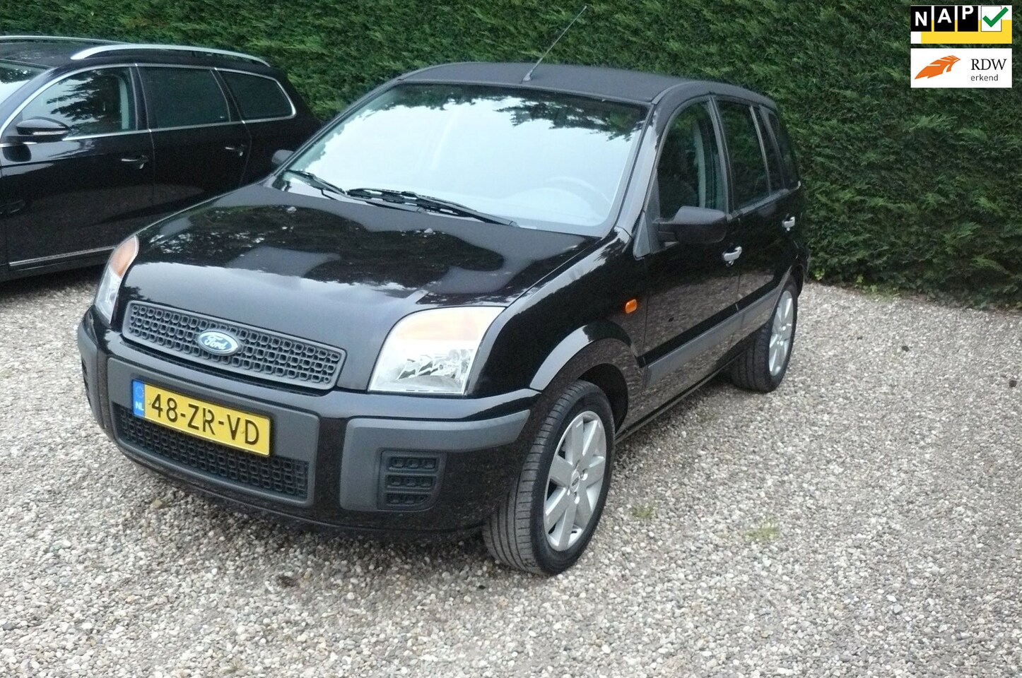 Ford Fusion - 1.4-16V Cool & Sound 142826 KM APK 10-7-2027 - AutoWereld.nl