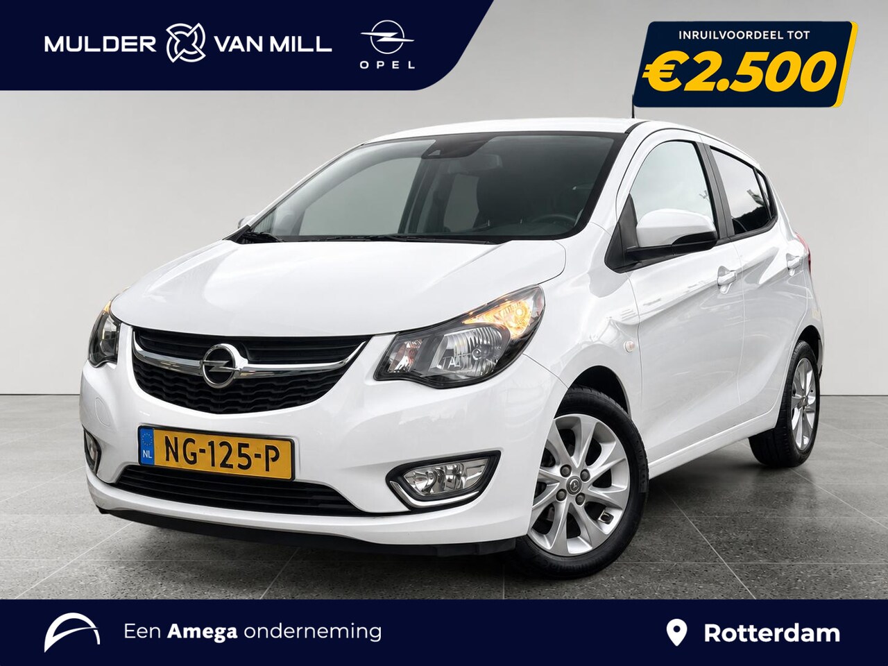 Opel Karl - Innovation 1.0 75pk | LAGE KM! | CLIMA | BLUETOOTH | AUDIOSTREAMING | CRUISE CONTROL | HAL - AutoWereld.nl