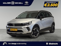 Opel Crossland - Ultimate 1.2 Turbo 110pk | 180° CAMERA+SENSOREN | ALCANTARA/LEDER | AGR-STOELEN | NAVI | D