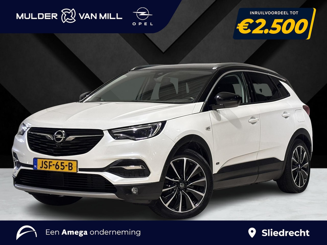 Opel Grandland X - Ultimate+ 1.6 HYbrid4 PHEV 300pk 4x4 e-EAT8 | NAPPA LEDER | TREKHAAK | 360° CAMERA | NAVI - AutoWereld.nl