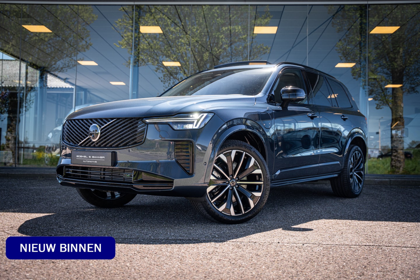 Volvo XC90 - 2.0 T8 Plug-in hybrid AWD Plus Dark ** Panodak ** Harman/Kardon ** - AutoWereld.nl