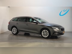 Skoda Octavia Combi - 1.0 e-TSI 110pk DSG Business Edition Plus Sfeerverlichting Navigatie Parkeersensoren App-C
