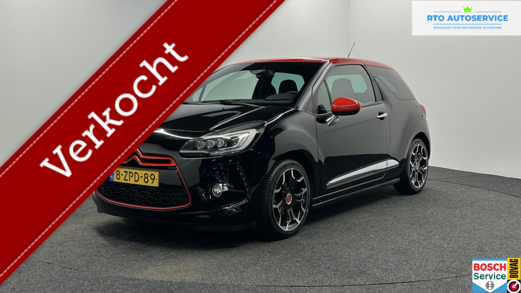 Citroën DS3 - 1.2 PureTech So Red|NAP|Navi|Camera|Trekhaak| - AutoWereld.nl