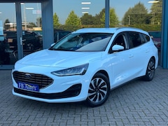 Ford Focus Wagon - 1.0 EcoBoost Titanium Airco Navi Lmv Pdc Stoel-Verwarming A. camera