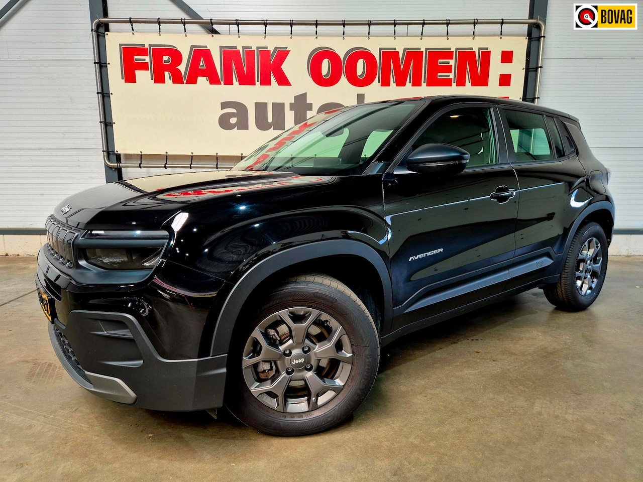 Jeep Avenger - 1.2 e-Hybrid Altitude + LED|Keyless|Navi|Apple|Android|Stoelverw.|DAB|Climate|Cruise|PDC|1 - AutoWereld.nl