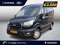 Ford Transit - 290 2.0 TDCI L2H2 Trend | Parkeersensoren | Camera | Airco | Navigatie | Apple Carplay | L