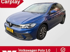 Volkswagen Polo - 1.0 TSI Life Carplay Parkeersensoren Digital Dash