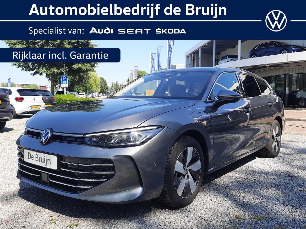 Volkswagen Passat Variant - 1.5 eHybrid Elegance (Trekhaak,Camera,IQ) - AutoWereld.nl