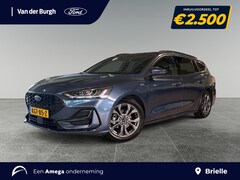 Ford Focus Wagon - 1.0 EcoBoost Hybrid ST Line X Automaat - Winter Pack - Achteruitrijcamera - Navigatie - Ap