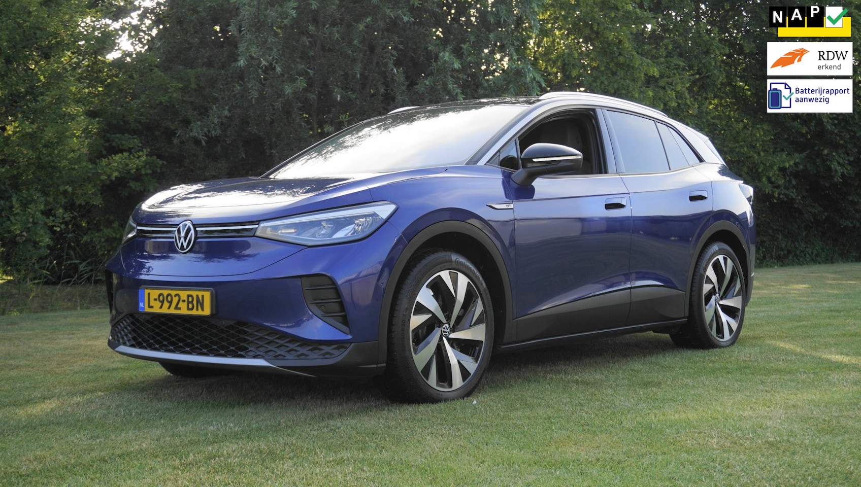 Volkswagen ID.4 - First 77 kWh Camera Led 20'' - AutoWereld.nl