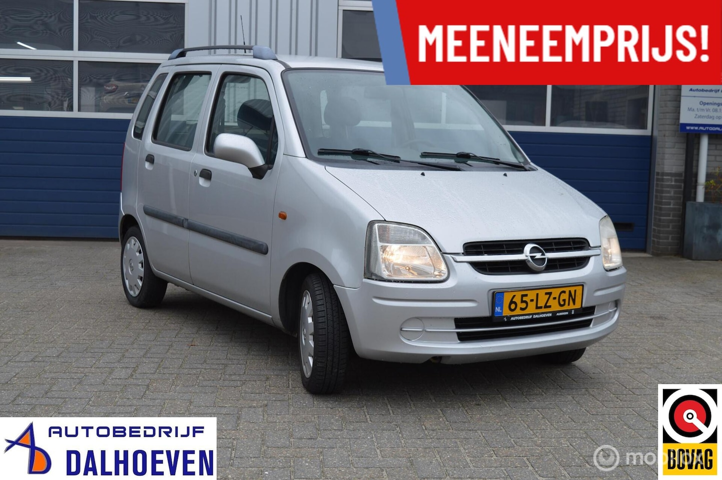 Opel Agila - 1.2-16V Comfort 1.2-16V Comfort - AutoWereld.nl