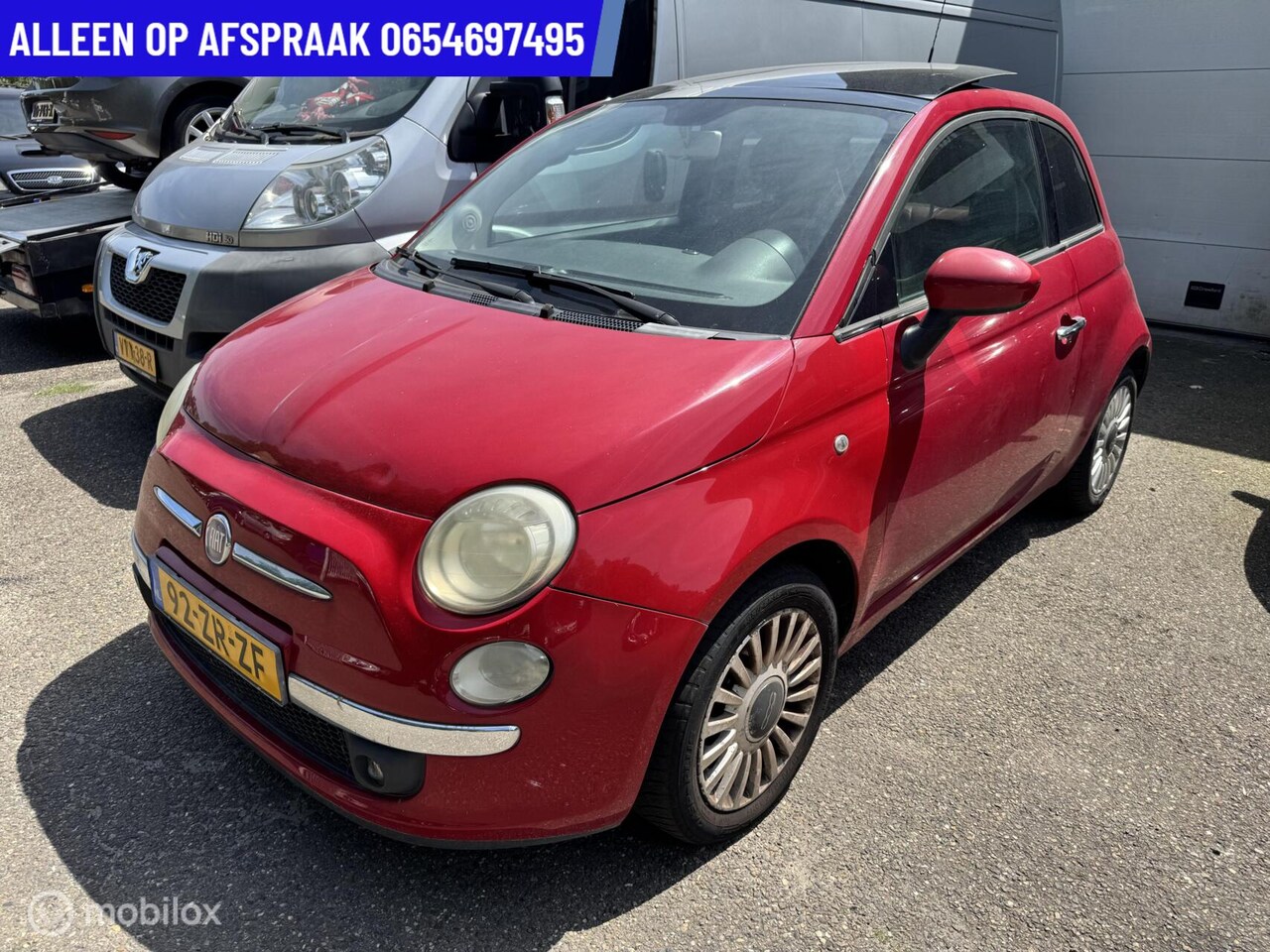 Fiat 500 - 1.2 Pop AIRCO LEDER PANORAMADAK - AutoWereld.nl