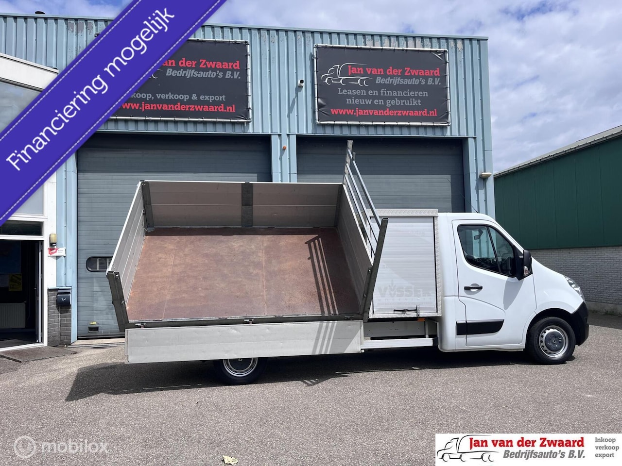 Renault Master - Kipper T35 2.3 dCi L3 - AutoWereld.nl