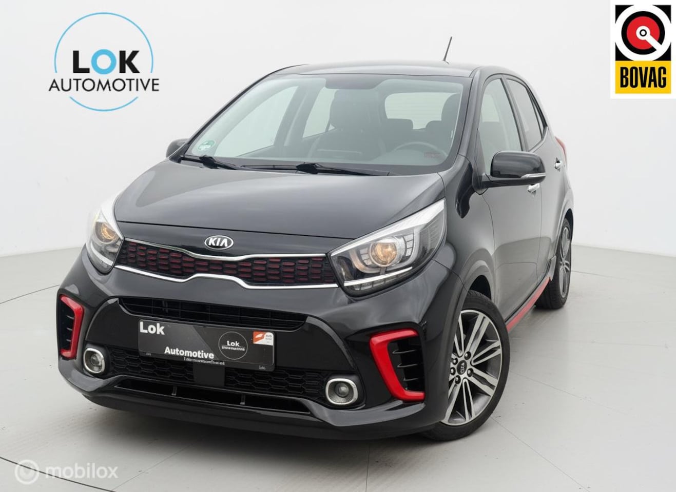 Kia Picanto - 1.2 GT-Line CAMERA|KEYLESS|STOELVERW|STUURVERW|LED - AutoWereld.nl