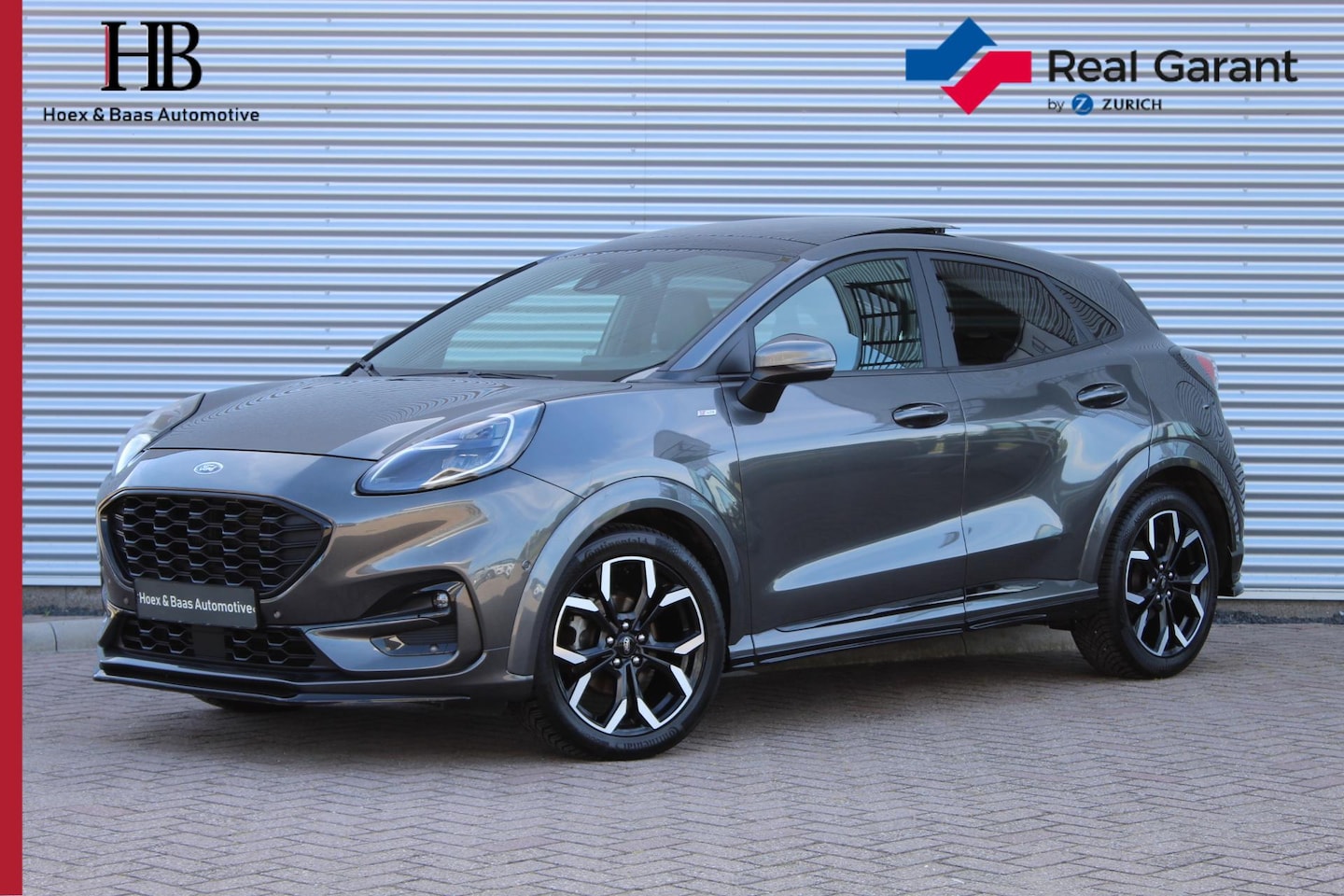 Ford Puma - 1.0 EcoBoost Hybrid ST-Line X/Pano/Carplay/Camera - AutoWereld.nl