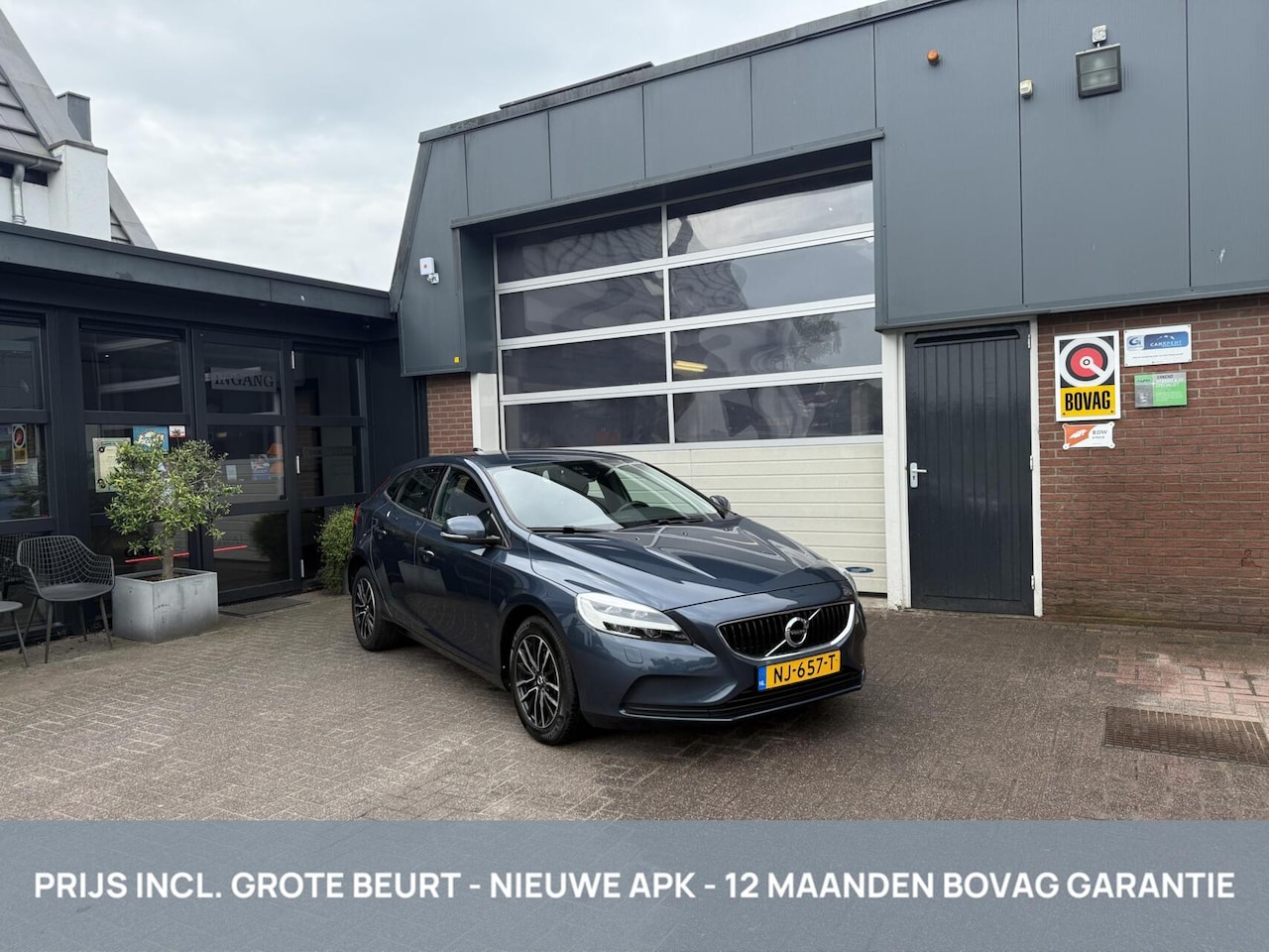 Volvo V40 - 1.5 T2 Nordic+ TH/STANDKACHEL *ALL-IN PRIJS* - AutoWereld.nl