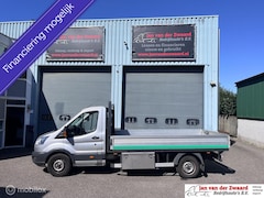 Ford Transit - 350 2.2 TDCI Openlaadbak Pick up Ambiente AWD achterwiel aangedreven