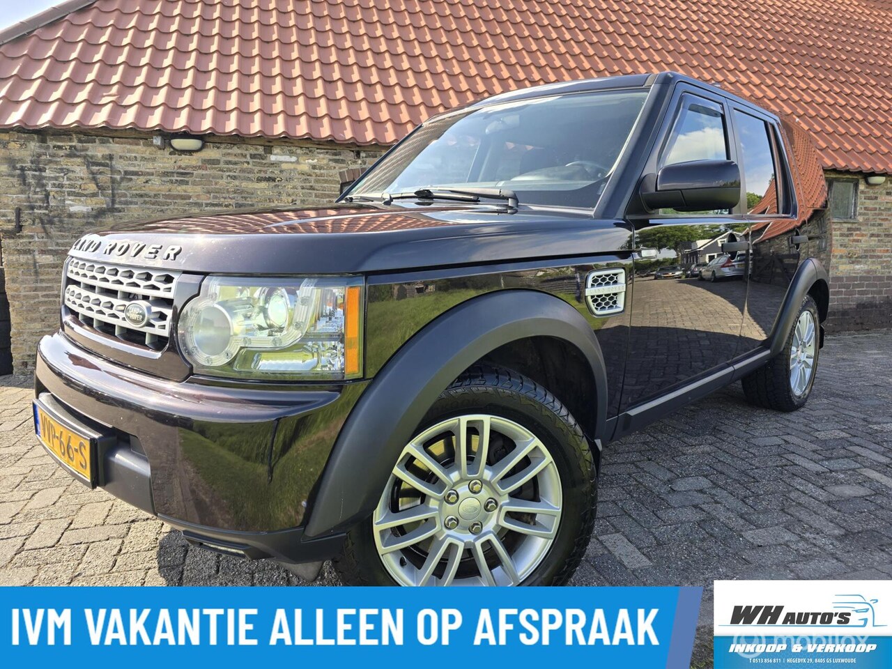 Land Rover Discovery - 3.0 TDV6 SE FACELIFT model - AutoWereld.nl