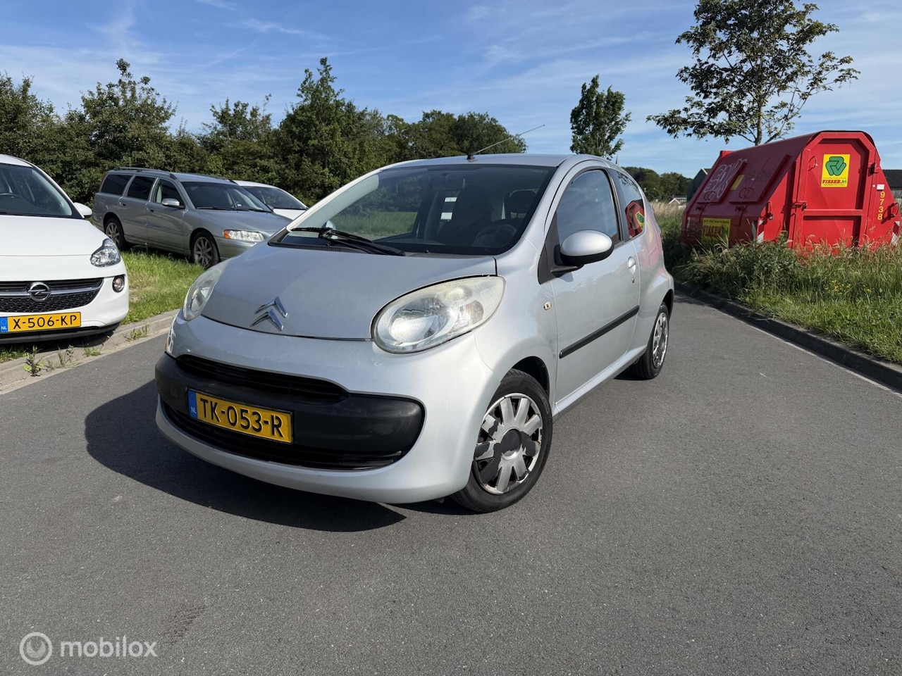 Citroën C1 - 1.0-12V Séduction Airco Centrale - AutoWereld.nl