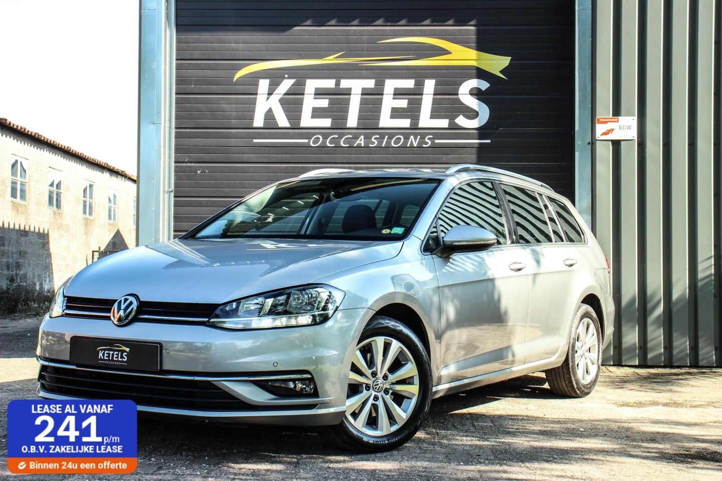 Volkswagen Golf Variant - 1.0 TSI Comfortline DSG, TREKHAAK - AutoWereld.nl