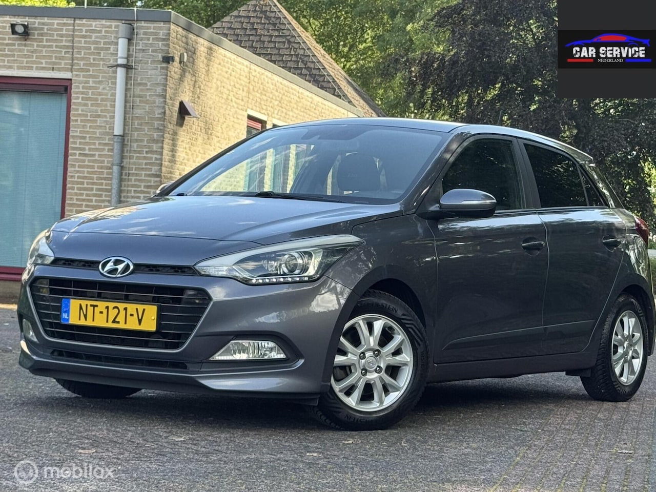 Hyundai i20 - 1.0 T-GDI Go! 2016/NAVI/CAMERA/NAP/APK/LMV/OH DO - AutoWereld.nl