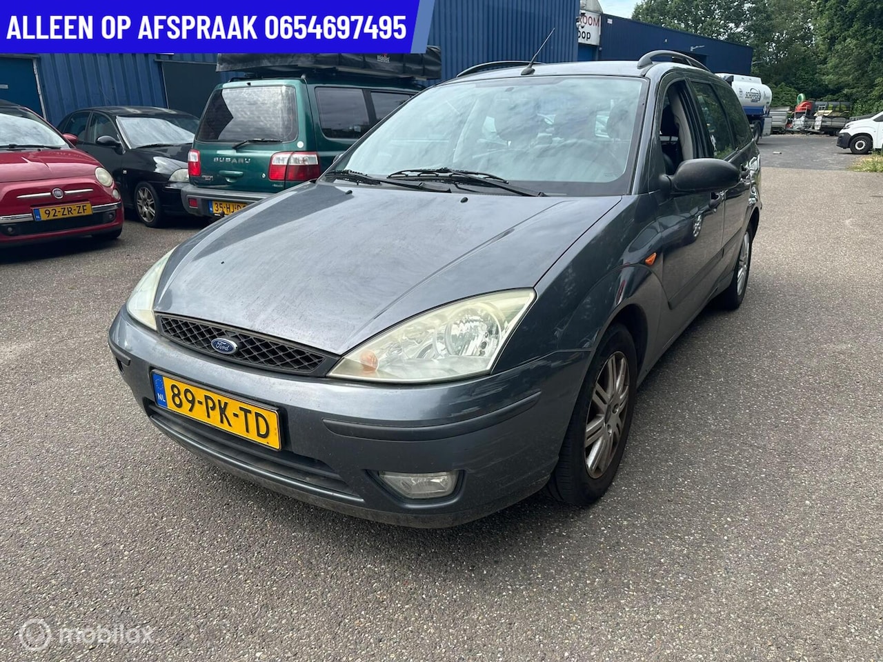 Ford Focus Wagon - 1.6-16V Futura ECC LEDER - AutoWereld.nl