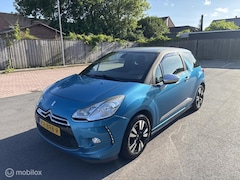 Citroën DS3 - 1.6 So Chic 2010 Blauw Leuke auto