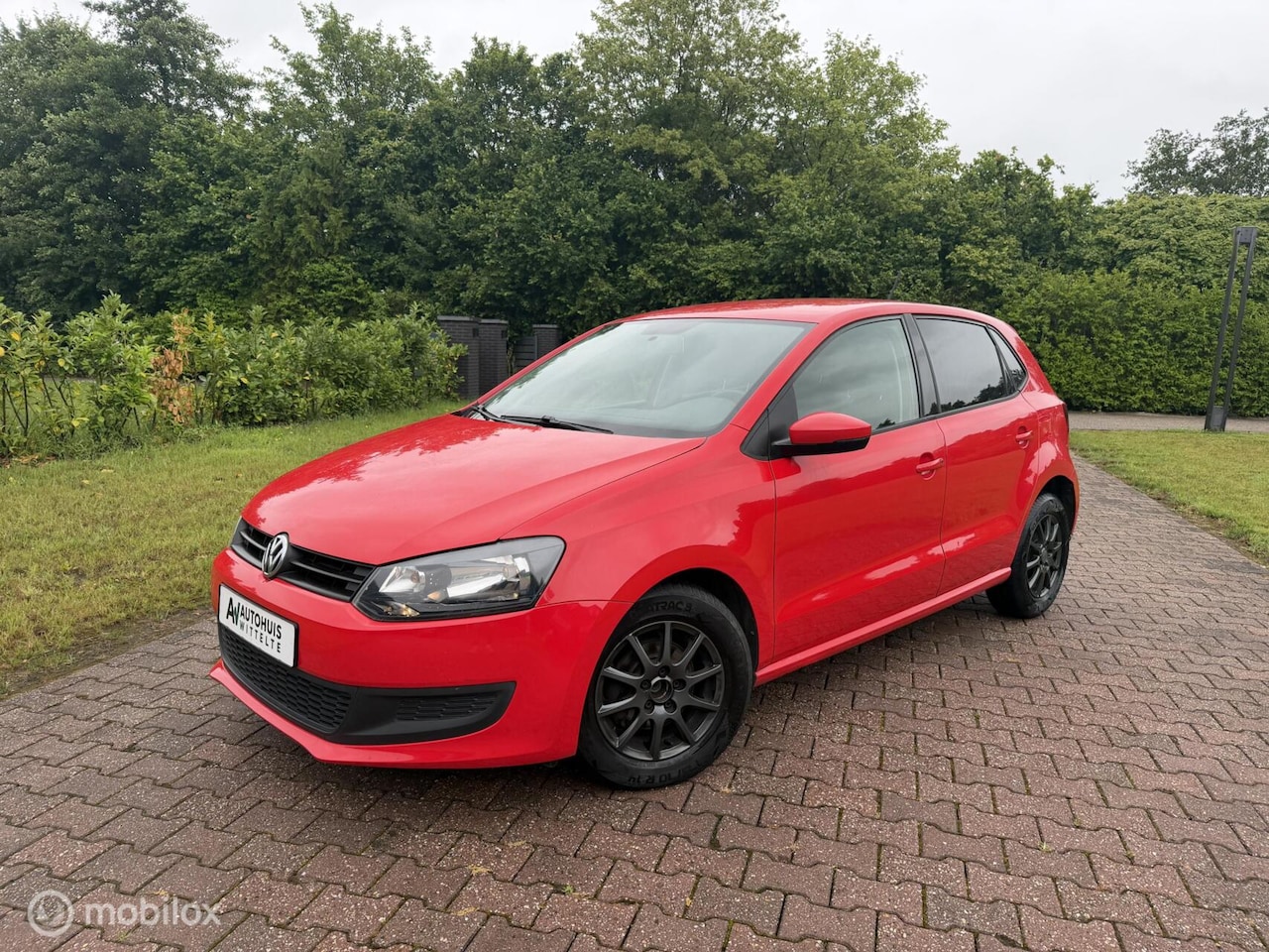 Volkswagen Polo - 1.2 Easyline 1.2 Easyline, Airco, Standkachel, Sportvelgen - AutoWereld.nl