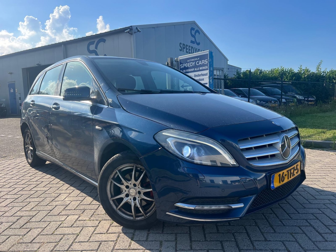 Mercedes-Benz B-klasse - 180 CDI Ambition Navi Cruise - AutoWereld.nl