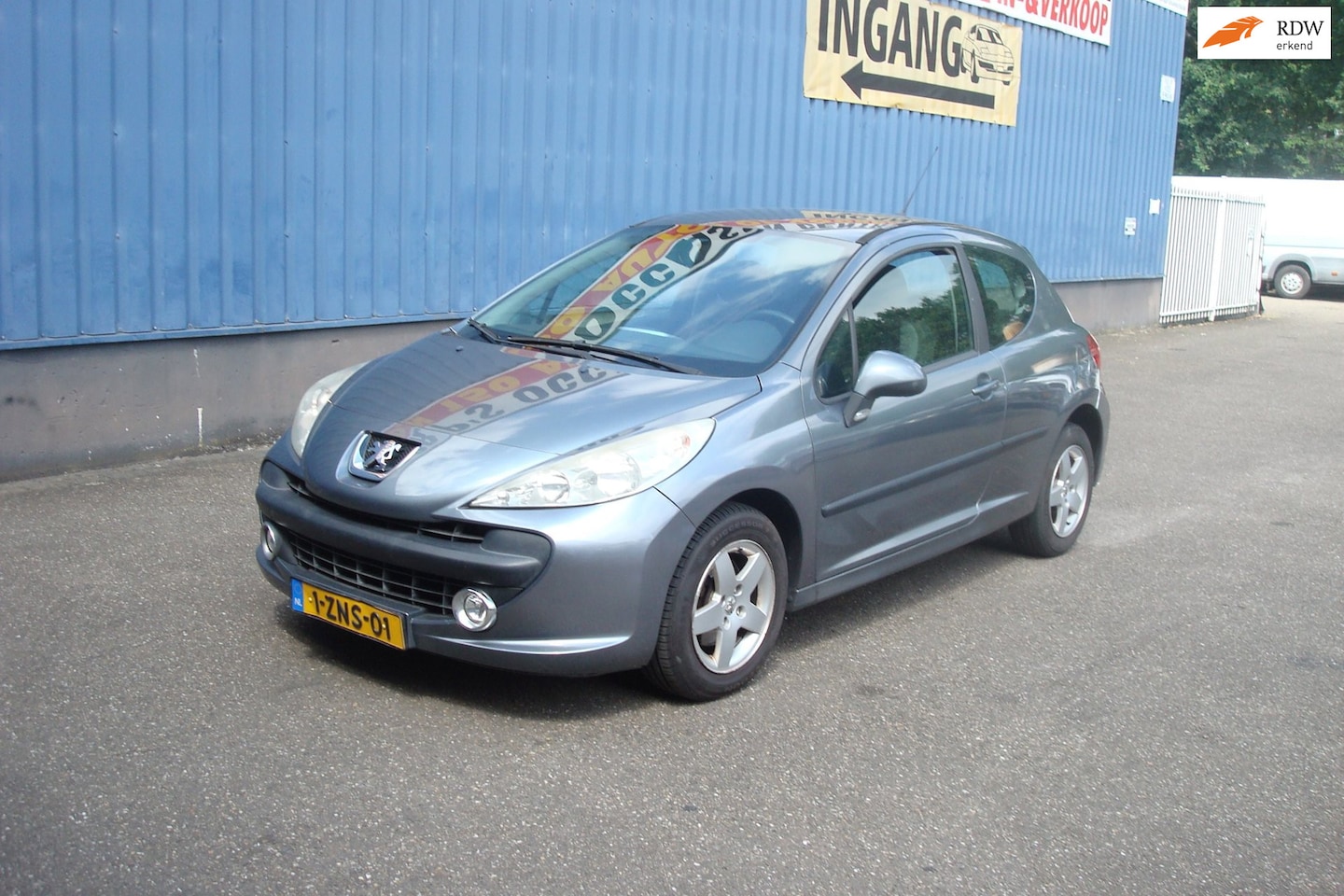 Peugeot 207 - 1.4 VTi X-Line 1.4 VTi X-line, Airco APK tot feb 2027 - AutoWereld.nl