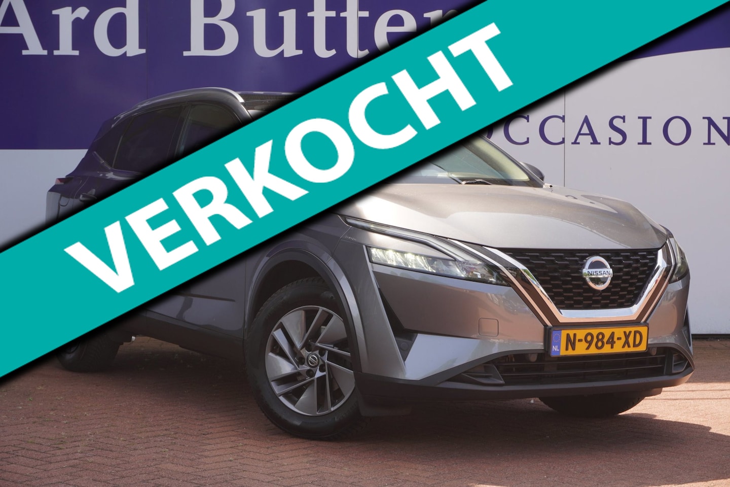 Nissan Qashqai - 1.3 MHEV Acenta Design-Pack 1EIG/+Led++camera+Pano-dak+afn-trekhaak+apple-careplay = SUPER - AutoWereld.nl