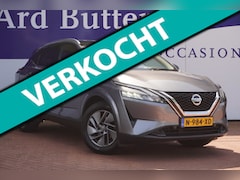 Nissan Qashqai - 1.3 MHEV Acenta Design-Pack 1EIG/+Led++camera+Pano-dak+afn-trekhaak+apple-careplay = SUPER