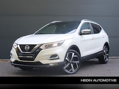 Nissan Qashqai - 1.2 Tekna + | Leder | Trekhaak | Panoramadak | Navigatie | Bose Premium Audiosysteem | Ele
