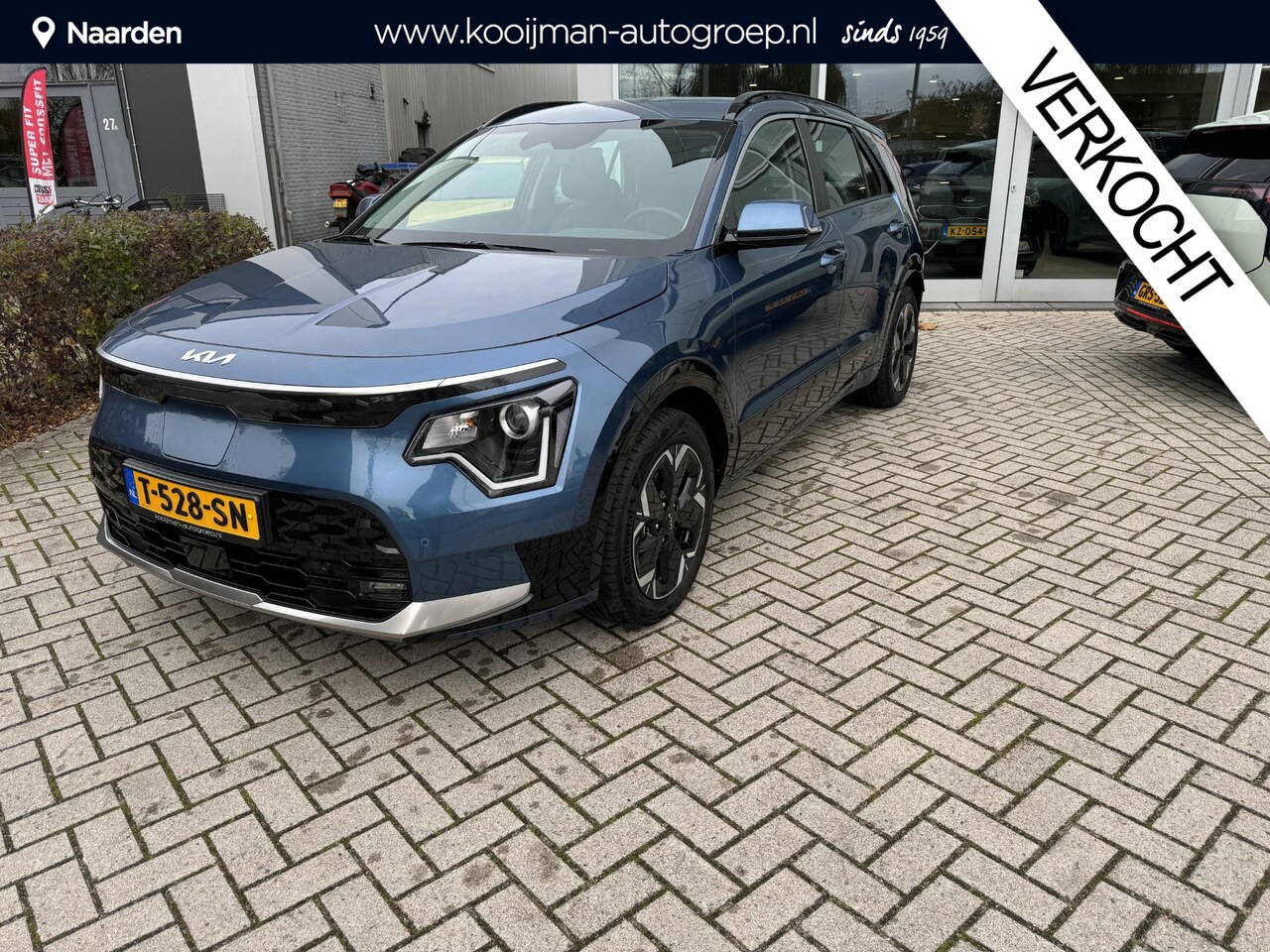 Kia Niro EV - DynamicLine 64.8 kWh | Adaptieve cruise control | Apple CarPlay/Android Auto | Volledig di - AutoWereld.nl