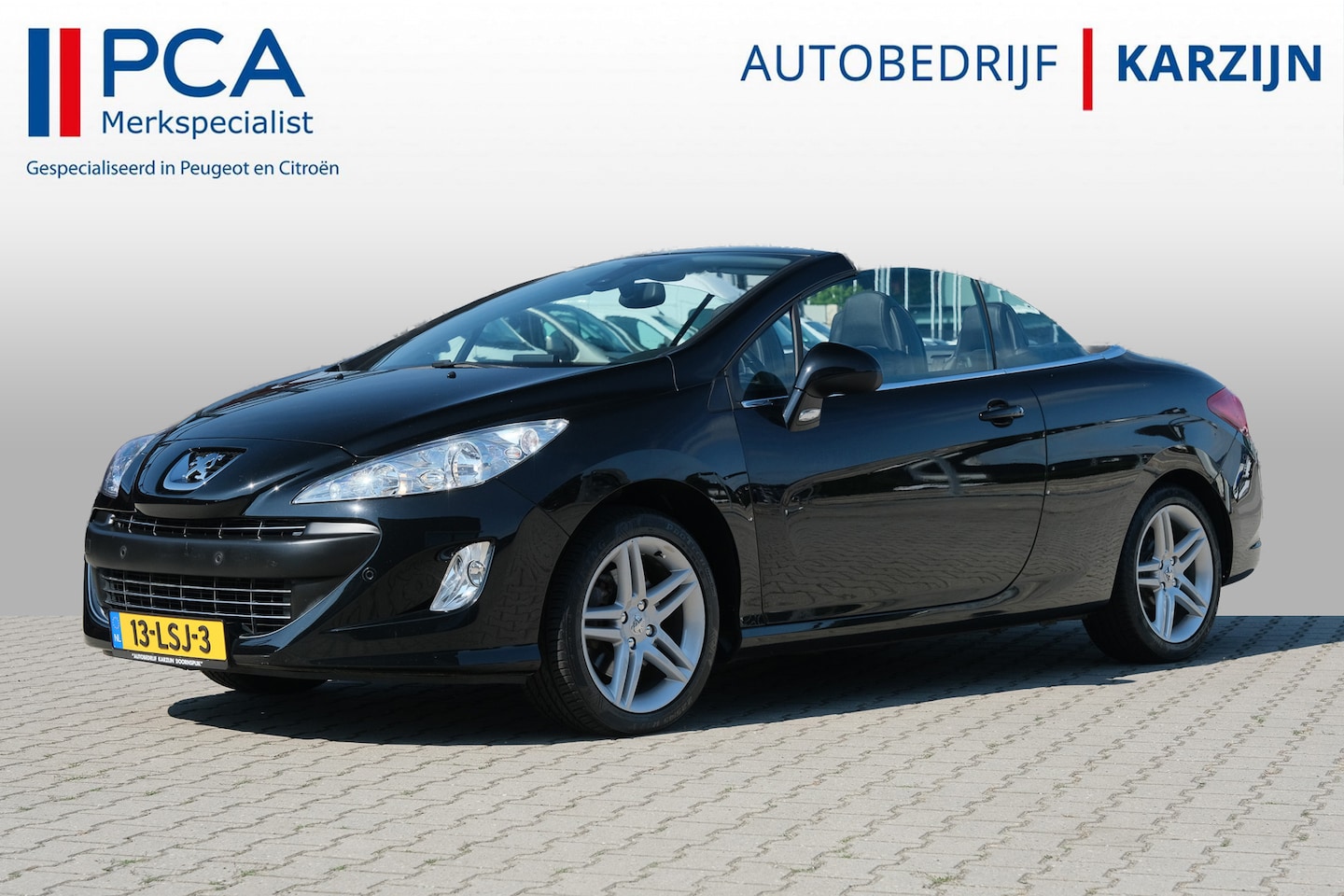 Peugeot 308 CC - 1.6 THP Noir & Blanc - AutoWereld.nl