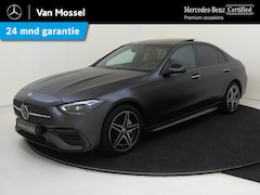 Mercedes-Benz C-klasse - 400 e 4MATIC AMG Line / Premium Plus/ Burmester 3D/ Nappaleder/ Memory/ Digital Light/ Uni
