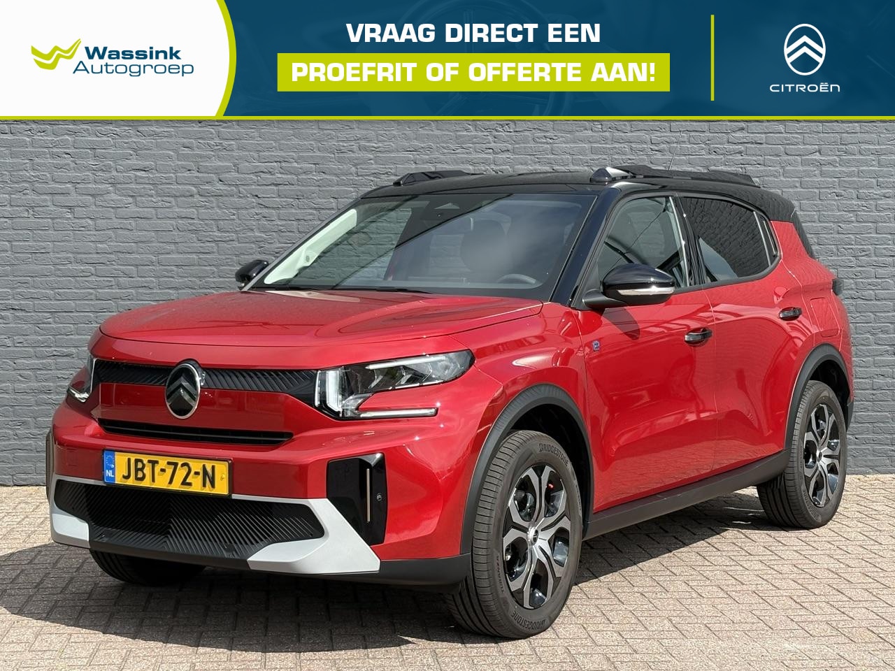 Citroën Ë-C3 Aircross - Plus 113pk Comfort Range 44 kWh 1e Eigenaar | Apple Carplay | Android Auto | SOH 96% | Cli - AutoWereld.nl