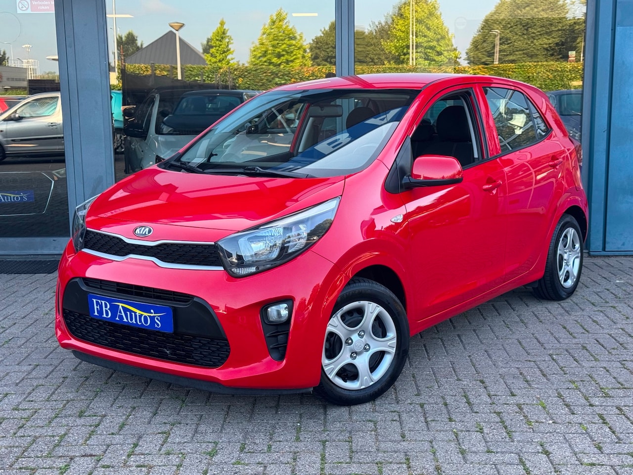 Kia Picanto - 1.0 MPi ComfortLine Airco Cruise 5-drs - AutoWereld.nl