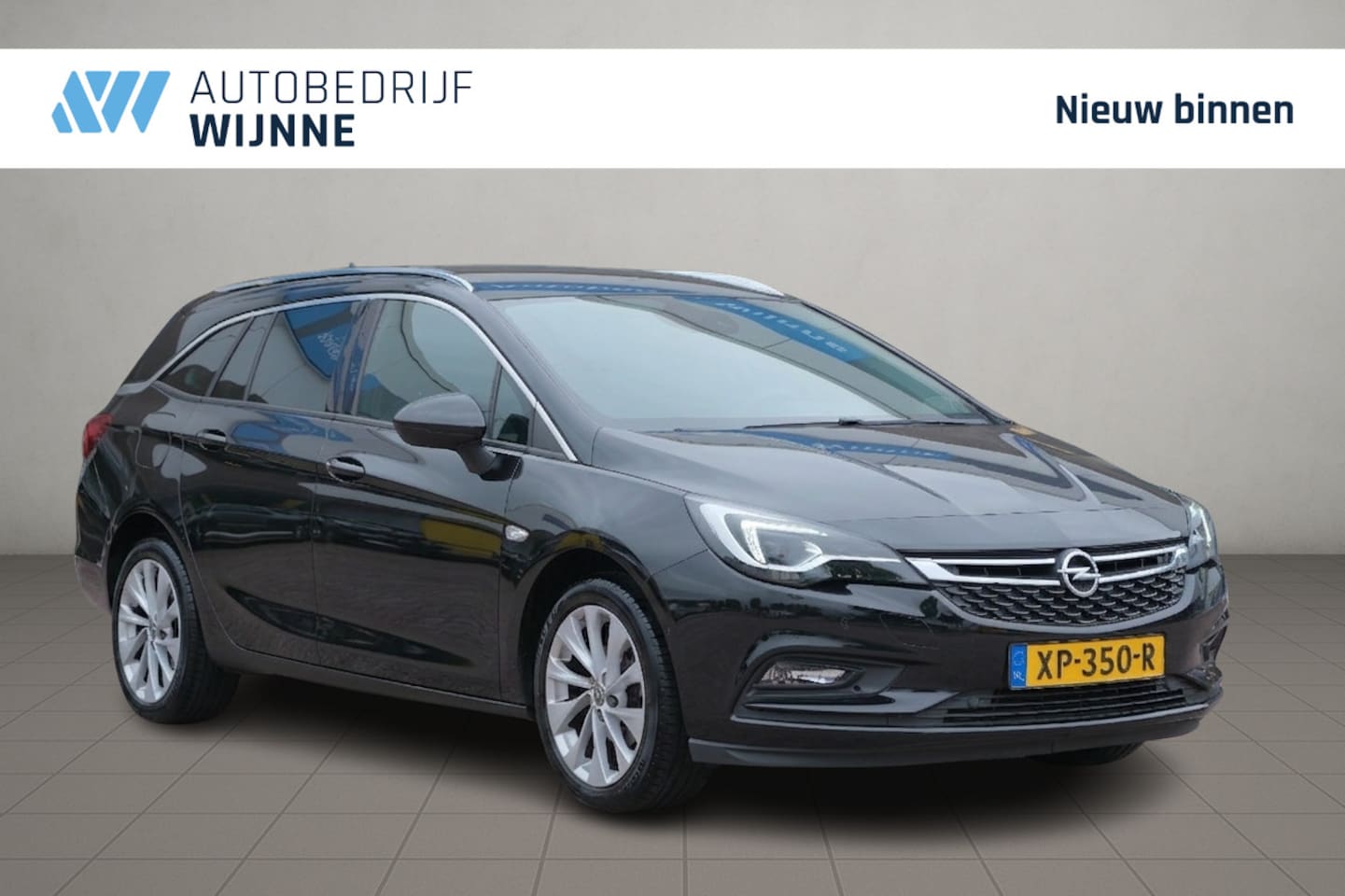 Opel Astra Sports Tourer - 1.4 Turbo 150pk Innovation | Navi | Matrix LED | Camera | Cruise | Elektr. achterklep - AutoWereld.nl