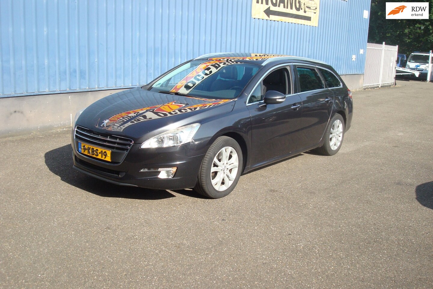 Peugeot 508 SW - 1.6 THP Allure 1.6 THP Allure, panoramadak, Navigatie, NAP - AutoWereld.nl