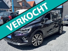 Renault Captur - 1.3 TCe 130 Initiale Paris |Leder|Trekhaak|Adap. Cruise|Carplay|Rijklaar|