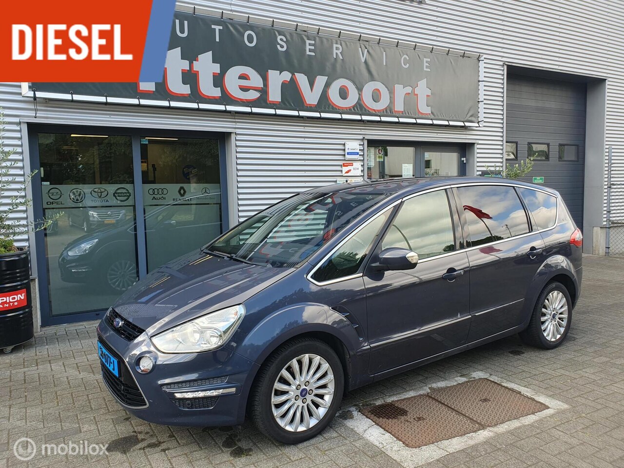 Ford S-Max - 2.0 TDCi Lease Platinum 7p. 2.0 TDCi Lease Platinum 7p. - AutoWereld.nl