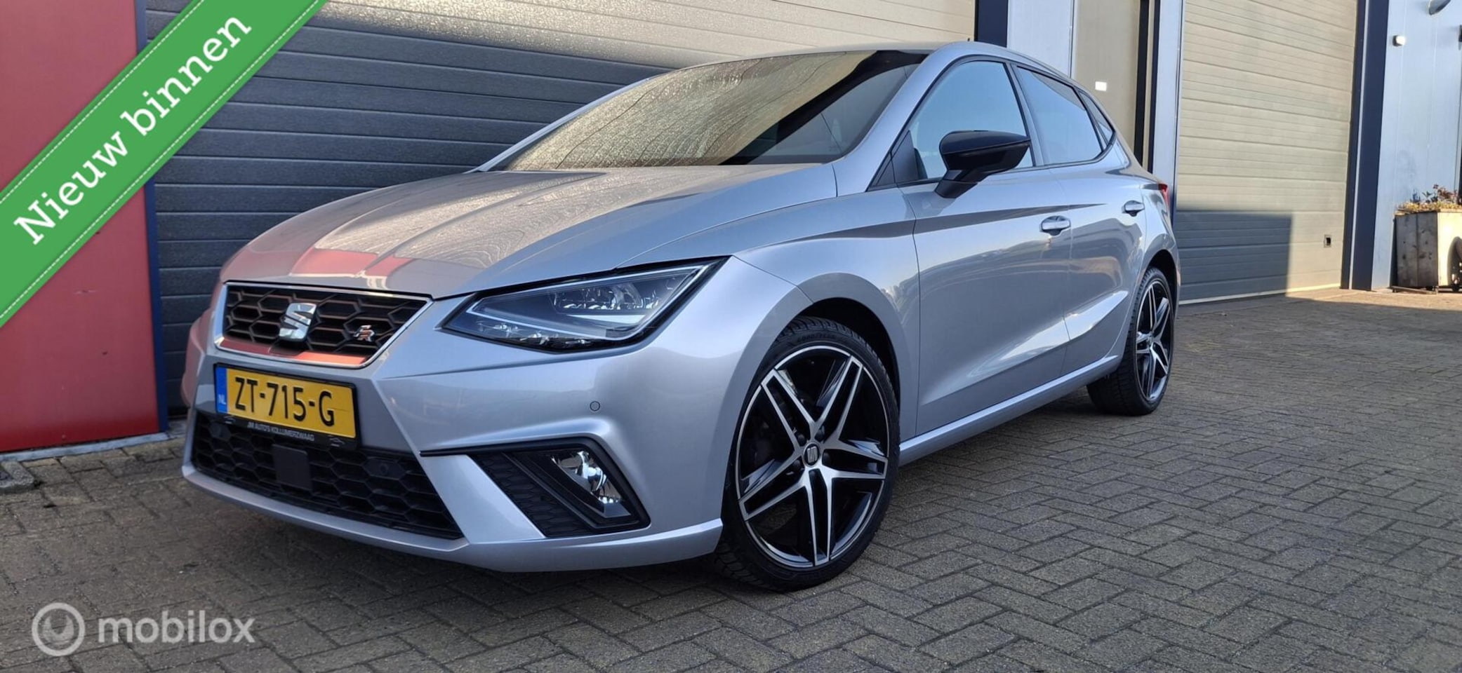 SEAT Ibiza - 1.0 TSI FR Business Intense 1.0 TSI FR Business Intense - AutoWereld.nl