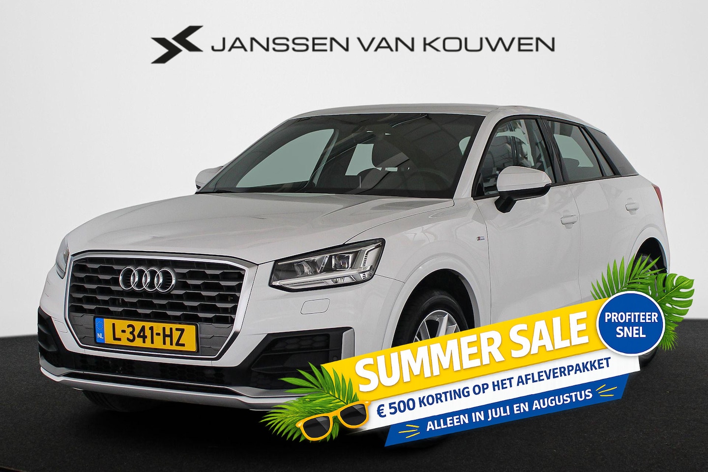 Audi Q2 - 1.4 TFSI CoD Sport DSG S-Line Stoelverwarming LED Koplampen - AutoWereld.nl