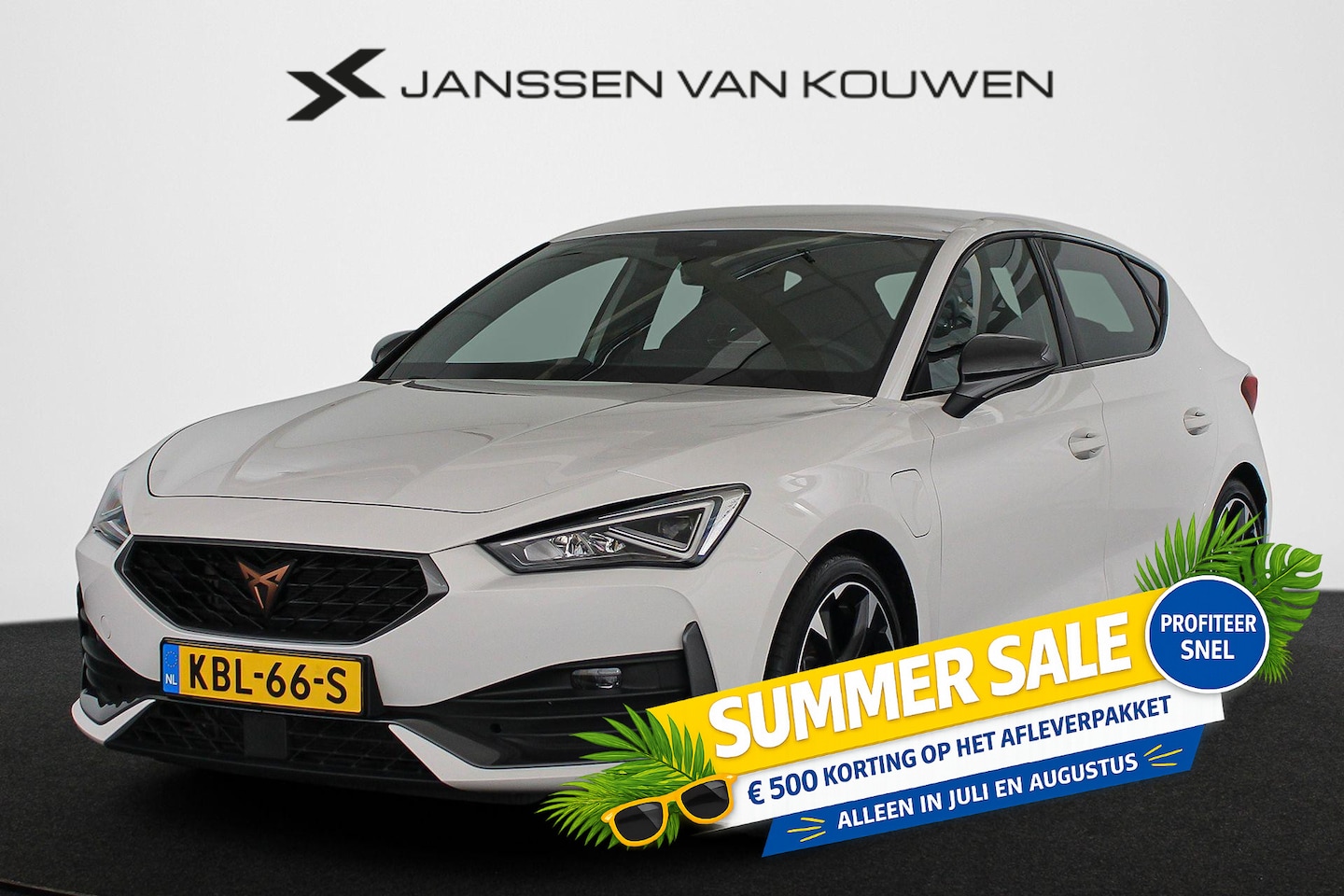 CUPRA Leon - 1.4 e-Hybrid SOH 99% Stoelverwarming Apple CarPlay Navigatie - AutoWereld.nl