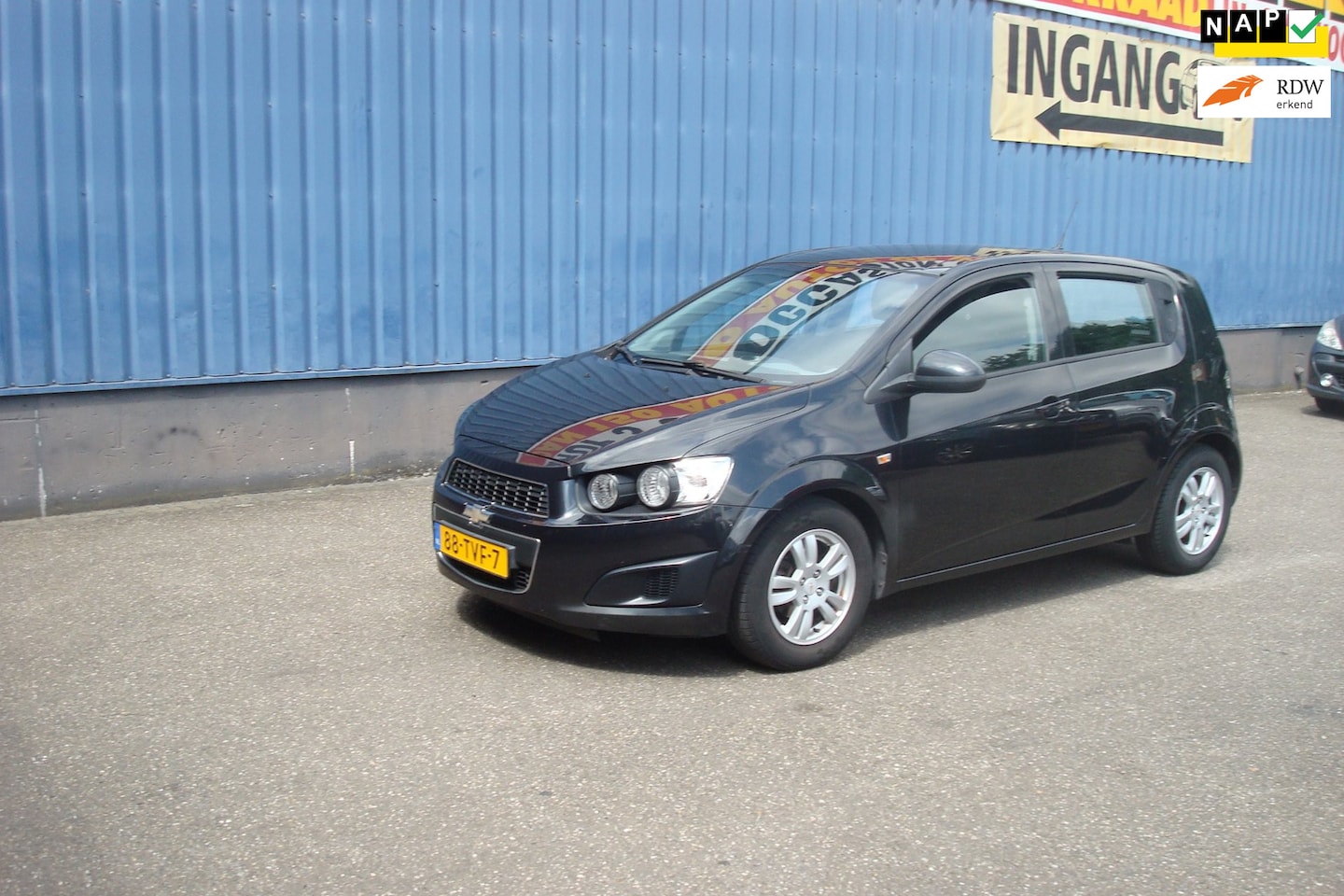 Chevrolet Aveo - 1.2 LT 1.2 LT, Airco, Trekhaak - AutoWereld.nl