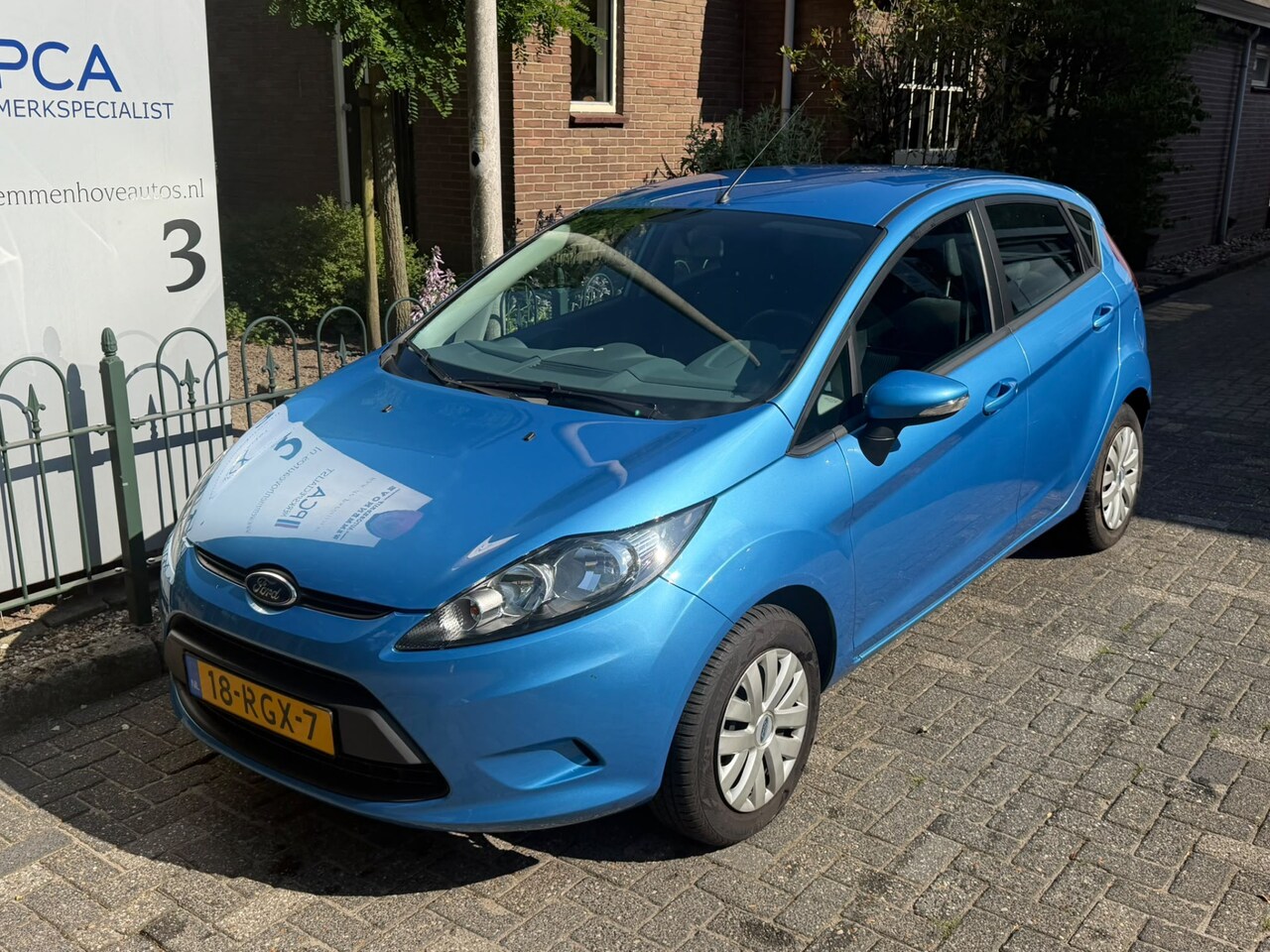 Ford Fiesta - 1.25 Limited 1.25 Limited - AutoWereld.nl